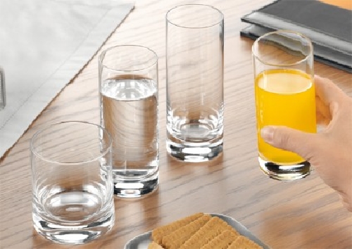 Wasserglas Paris / Tavoro, Inhalt: 0,24 Liter, Höhe: 117 mm, Durchmesser: 60 mm, Schott Zwiesel.