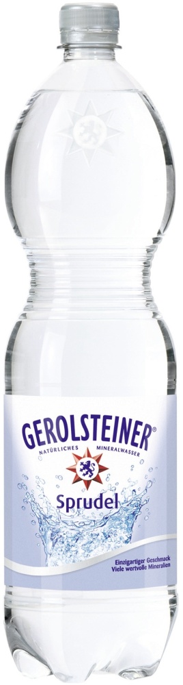 Gerolsteiner Sprudel 1,5L Flasche Mehrwegartikel (inkl. Pfand)