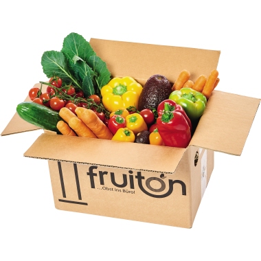 Gemüsepaket verschiedenes Gemüse Karton braun 4 kg/Pack.
