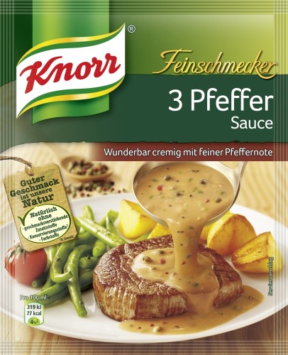 Knorr Feinschmecker Pfeffer Sauce 38,5G