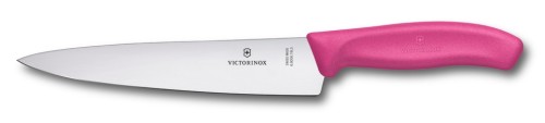 Victorinox SwissClassic, Tranchiermesser, normal, 19 cm, pink, Blister