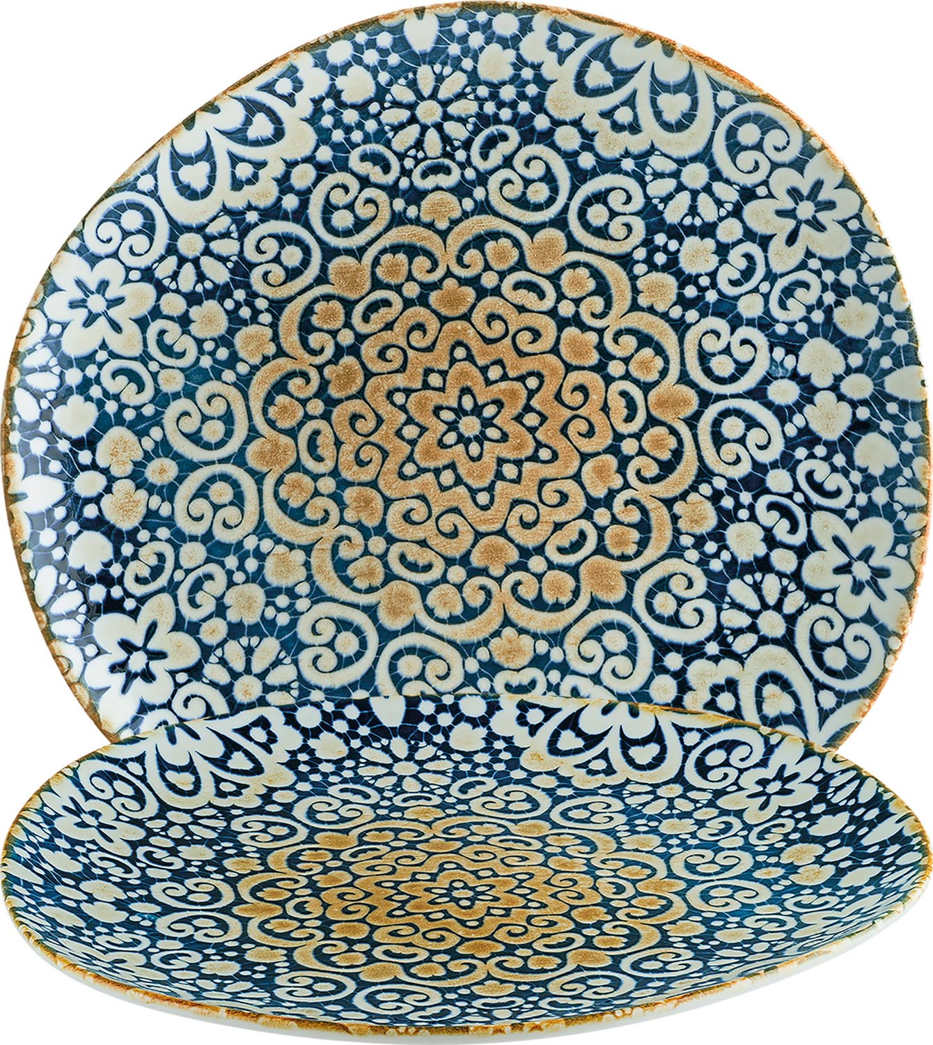 Alhambra Vago Teller flach 29cm, Bonna Premium Porcelain