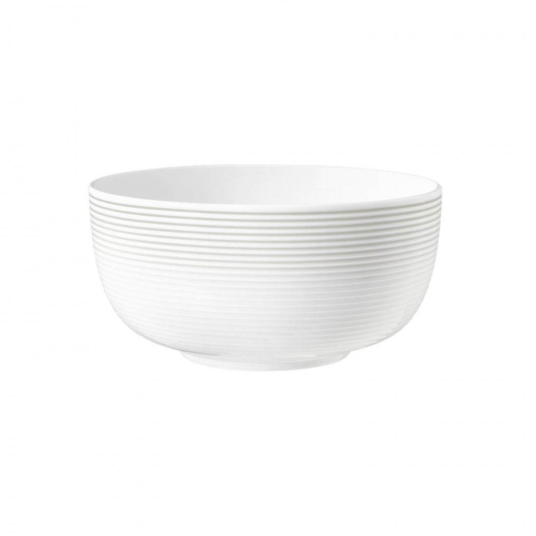 Seltmann Foodbowl 17,5 cm, Form: Blues, Dekor: 57718 Perlgrau