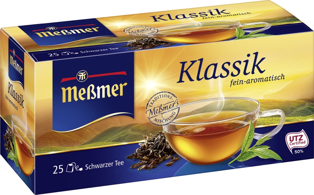 Meßmer Klassik 25er Teebeutel 43,75g