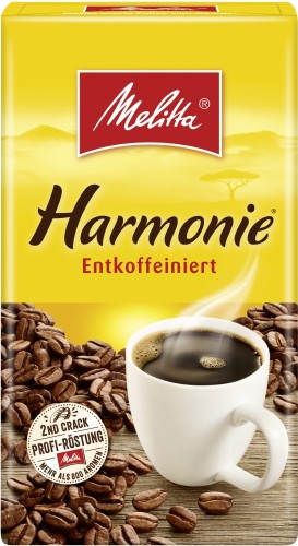 Melitta Cafe Harmonie Filterkaffee Entcoffeiniert 500G