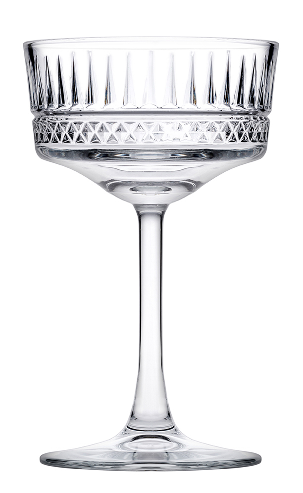 Champagnerkelch Pasabahce Elysia, 0,26 ltr., Ø 8,2 cm, Set á 6 Stück, Glas