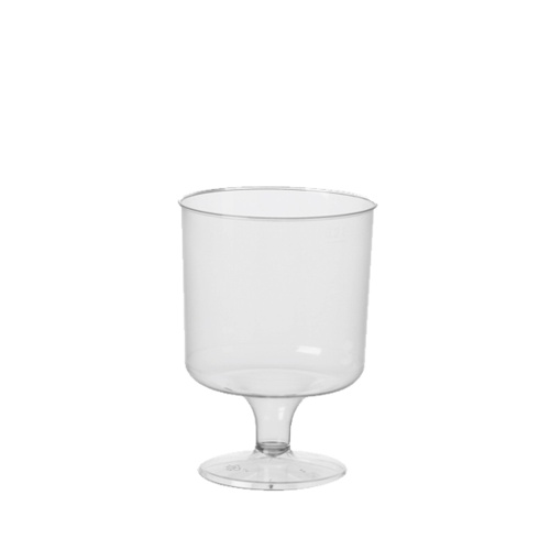 10 Stiel-Gläser für Rotwein, PS 0,2 l Ø 7,2 cm · 10 cm glasklar einteilig von Starpak