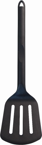 SCHNEIDER Bratgutwender geschlitzt schwarz aus PPA 310 mm