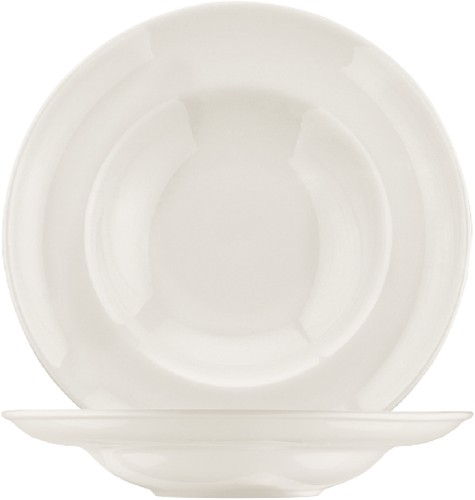 Gourmet Uni Teller tief 27cm - Bonna Premium Porcelain