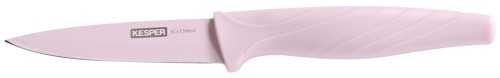 Kesper Schälmesser, Klinge 8,5 cm, rosa