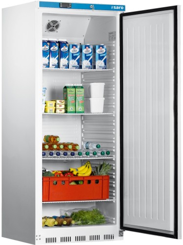 SARO Lagerkühlschrank - Modell HK 600 - in der Farbe weiß, Kapazität 620 L Höhe 189,5 cm Breite 77,7 cm Tiefe 69,5 cm