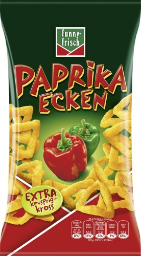 Funny-Frisch Paprika Ecken 75G