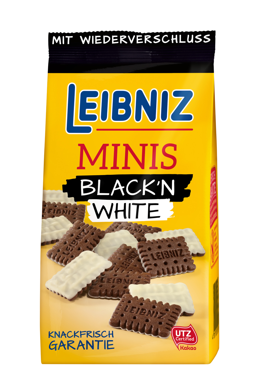 Bahlsen LEIBNIZ MINIS BLACKN WHITE, Inhalt: 12 x 125 g