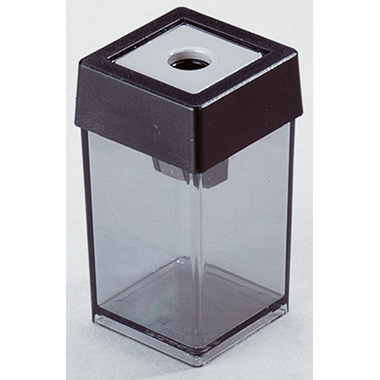 DAHLE Dosenspitzer 8mm rechteckig Kunststoff Kunststoff grau transparent