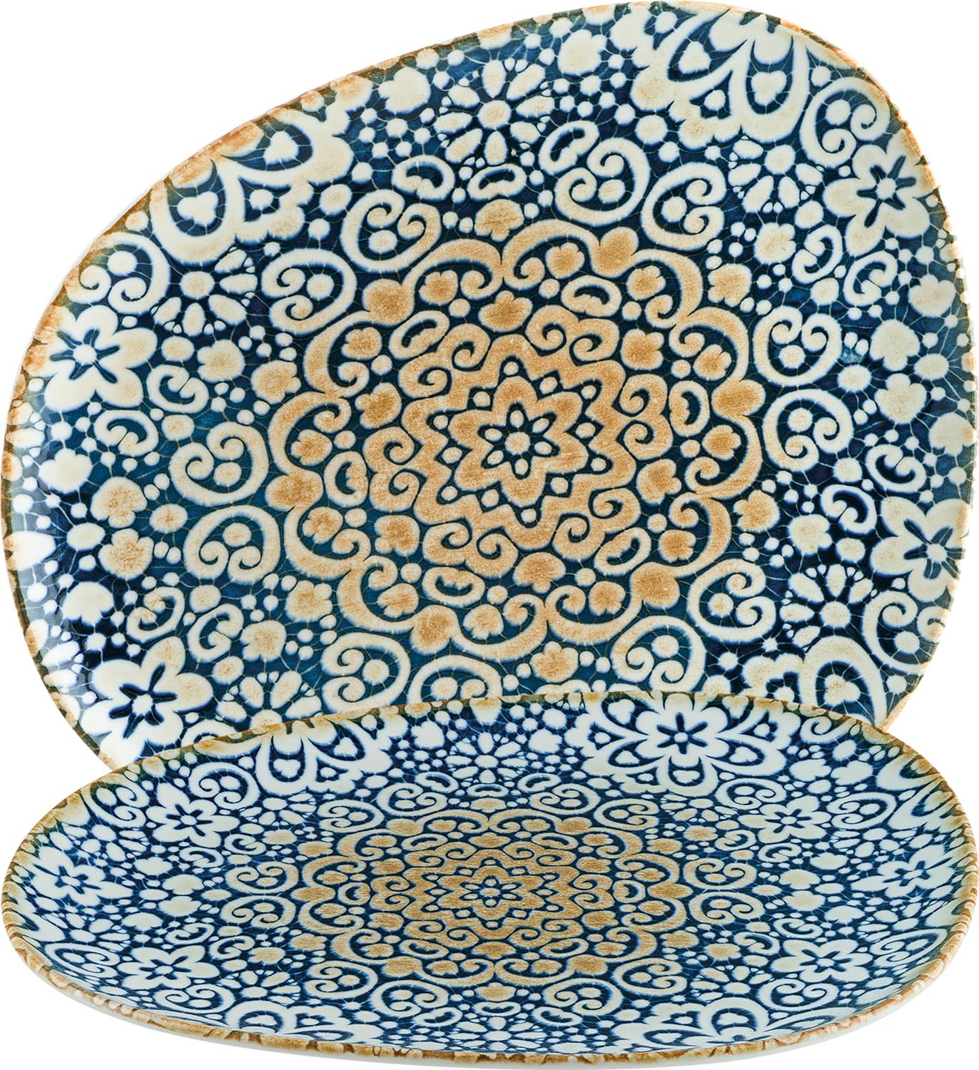 Alhambra Vago Teller flach 24cm, Bonna Premium Porcelain