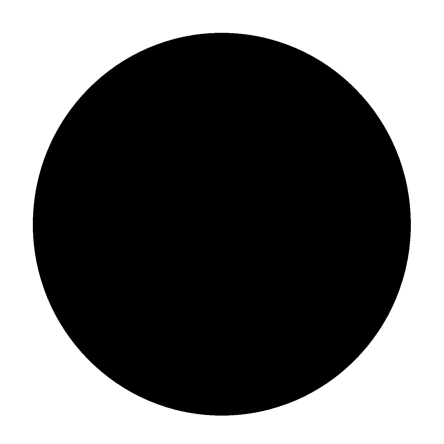 APS Antirutschmatte in der Farbe schwarz Durchmesser: 14cm.