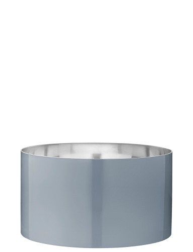 Arne Jacobsen Salatschüssel Ø 24 cm smokey blau, Maße: 240 x 240 x 135 mm