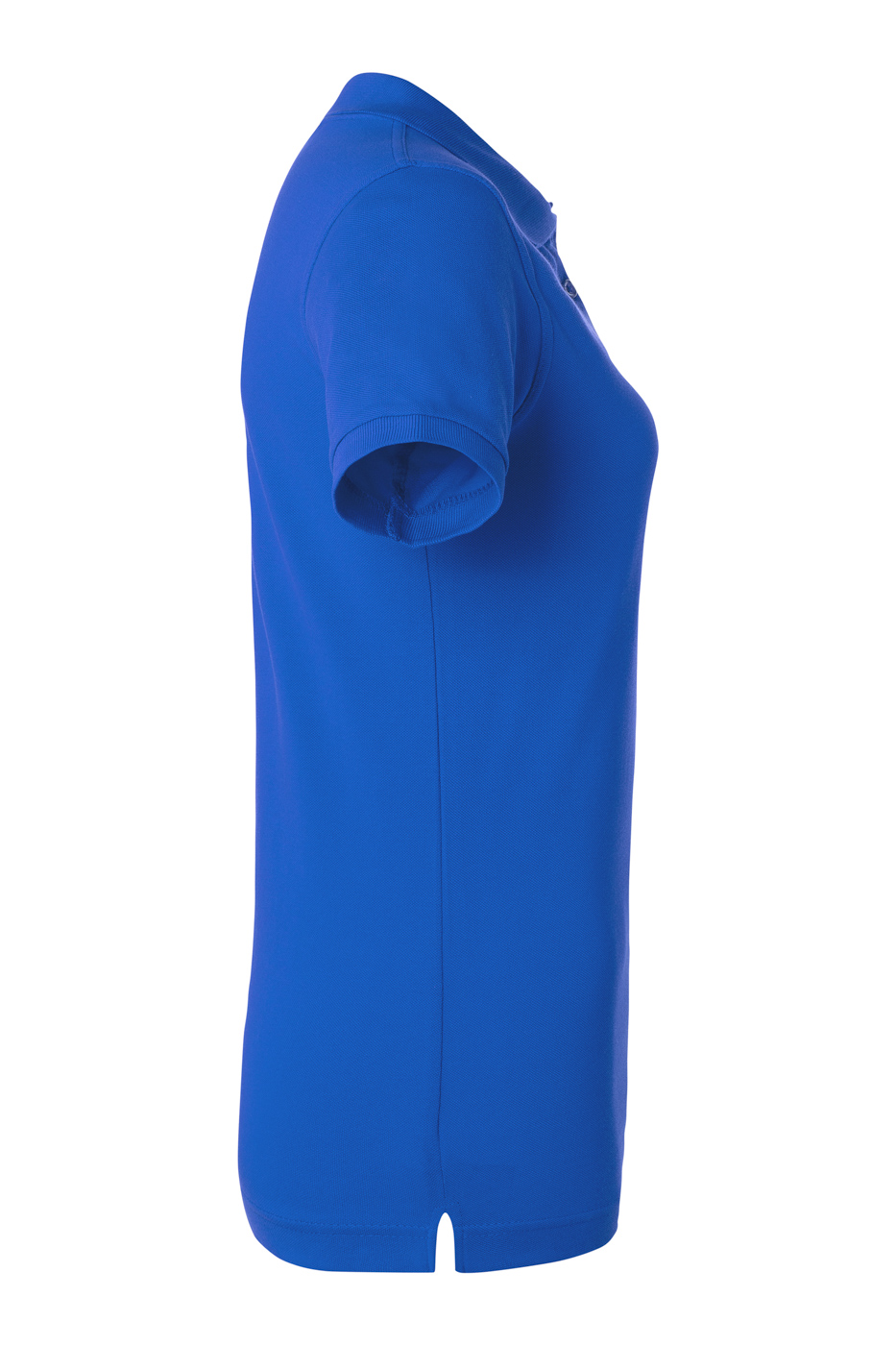 Damen Workwear Poloshirt Basic , GR. 3XL , Farbe: blau , von Karlowsky