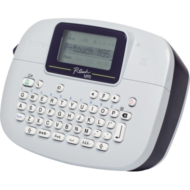 P-touch Beschriftungsgerät M95 mit Netzanschluss weiß