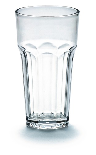 Longdrinkglas POOL. Longdrink. Polycarbonat. 8,1 / 5,5 cm.