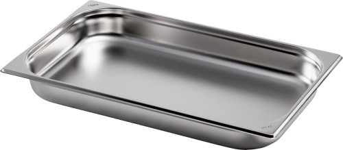 SARO BUDGET LINE GN-Behälter 1/1 GN Tiefe 20mm - Material: Edelstahl - Deckel für alle Maße erhältlich - Auch perforierte Behälter