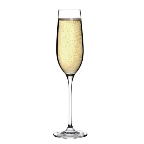 6 Stück Olympia Campana Champagnergläser 26cl. Kristallklares Glas das auch nach vielem Abwaschen glänzen bleibt. 6