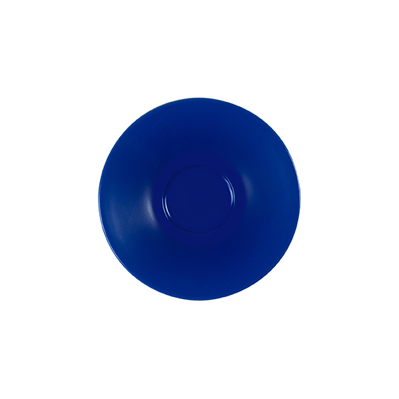 Untertasse 16 cm - Form: Table Selection - Dekor 79173 royalblau - aus Porzellan. Hersteller: