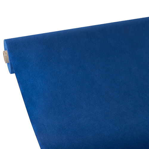 Tischdecke, stoffähnlich, Vlies "soft selection" 25 m x 1,18 m dunkelblau von Starpak