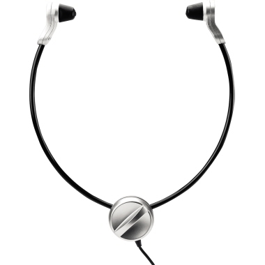 Grundig Kopfhörer Swingphone 568 In-Ear schwarz/silber, Typbezeichnung des Kopfhörers: In-Ear, Art des Anschlusses:
