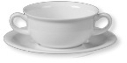 Suppenuntertasse TODAY, ohne Obertasse, , Durchmesser: 15 cm, uni weiß, Eschenbach, (zu Artikel 432-098 und 432-160)