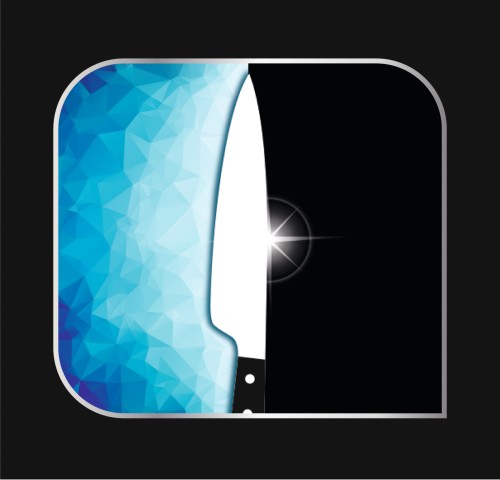 Tefal Ice Force 3-teiliges Set: Schälmesser 9 cm + Chef-Messer 20 cm + Universalmesser 11 cm, Deutsche Edelstahlklinge für langlebige
