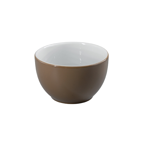 Zuckerschale 0,21 l - Form: Table Selection - Dekor 79921 nougat - aus Porzellan. Hersteller: