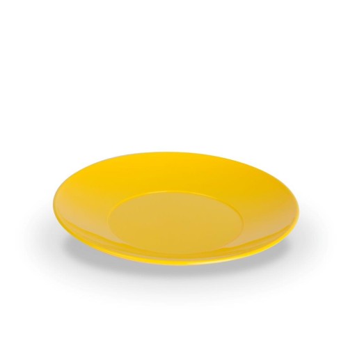 Untertasse, gelb, Höhe: 1,7 cm Ø: 13 cm