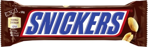 Snickers Classic Schokoladenriegel 50G