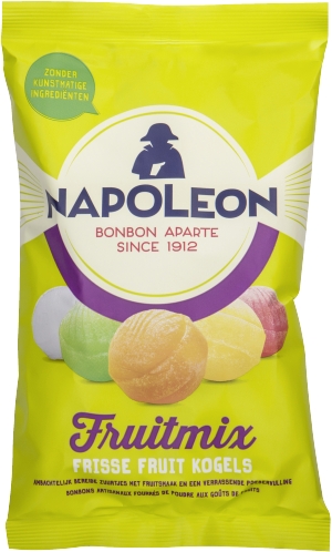 Napoleon Fruchtmix Bonbons 130G