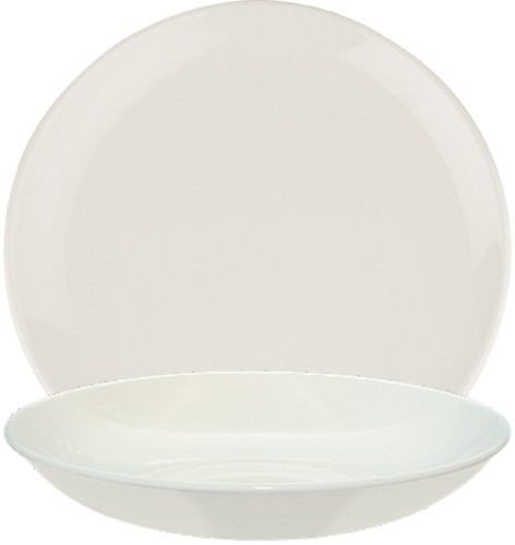 Aqua Bloom Teller tief 23cm - Bonna Premium Porcelain