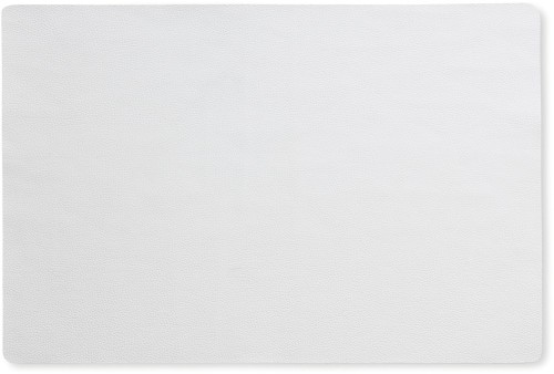 KELA Tisch-Set Kimara PU-Leder weiß 45,0x30,0x0,2cm
