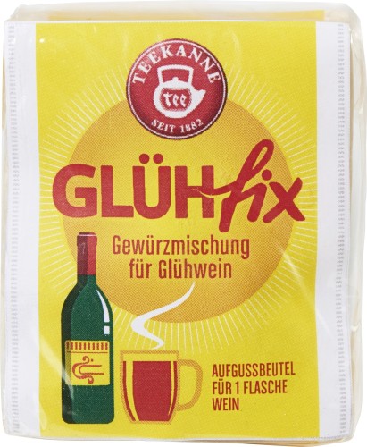 Teekanne Glühfix 10er Pack 15G