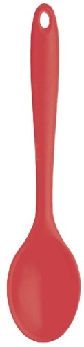 Silikon Kochlöffel rot 27cm