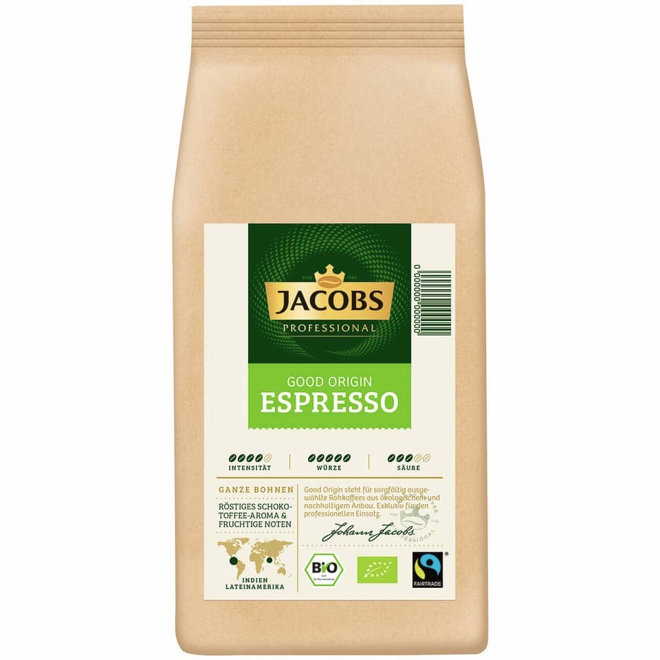 Jacobs Good Origin Espresso 1kg