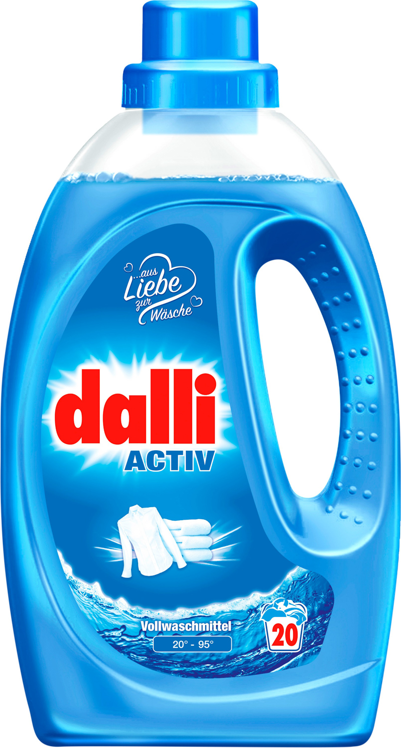 Dalli Activ flüssig 20 Waschladungen 1,1L