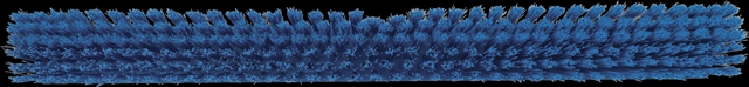 Vikan Kehrbesen 61 cm weichhart blau 2 Phasen,Borstenlänge 58 mm Vorne kratzt er und hinten fegt er