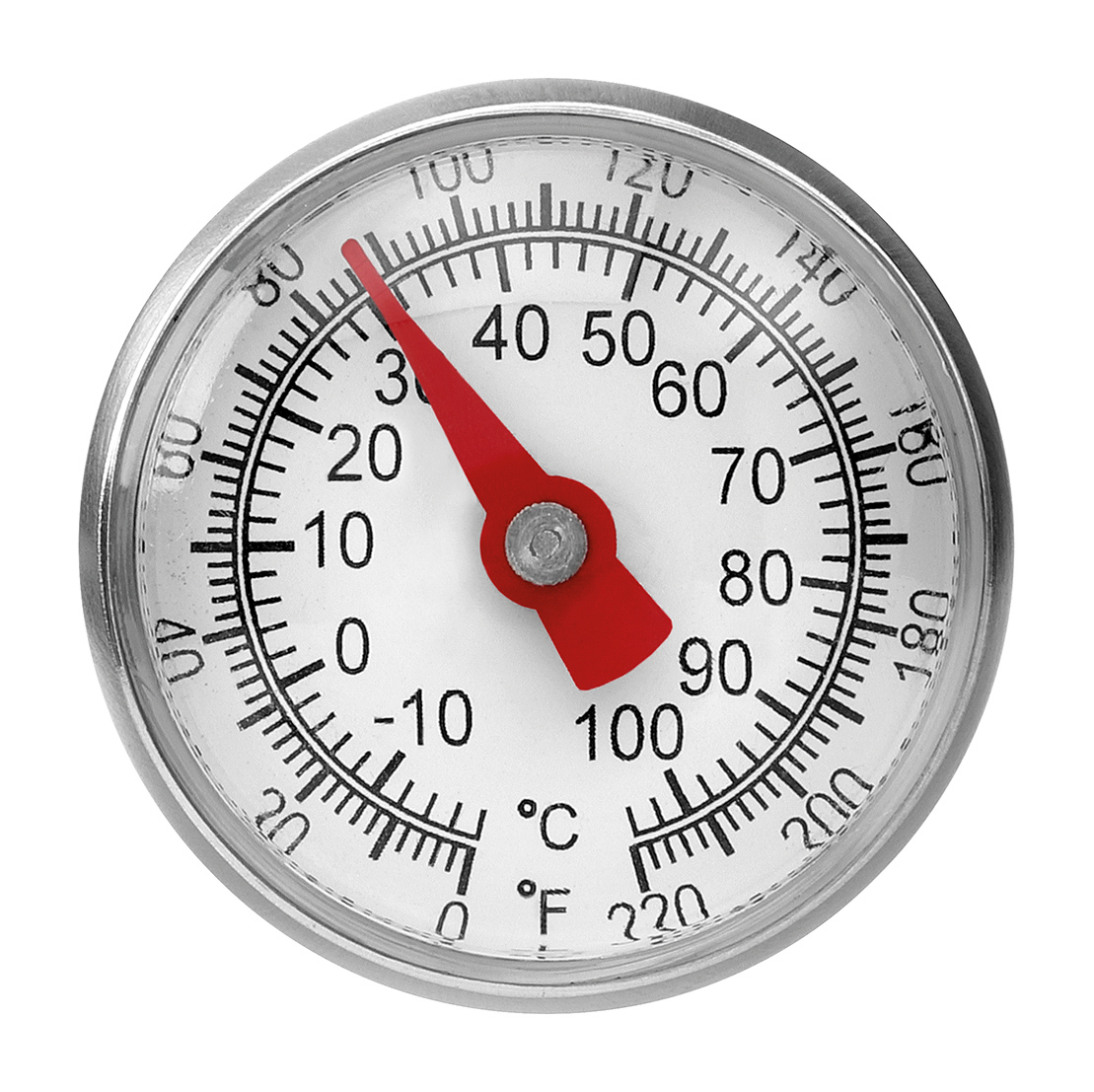 Bartscher Thermometer A1020 KTP | Durchmesser Temperaturfühler: 3,8 mm | Maße: 2,7 x 2,7 x 140 cm. Gewicht: 0,015 kg