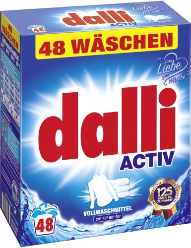 Dalli Vollwaschmittel 48 WL 3,12KG