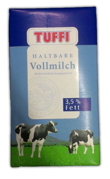 Tuffi H-Milch 3,5% 1L
