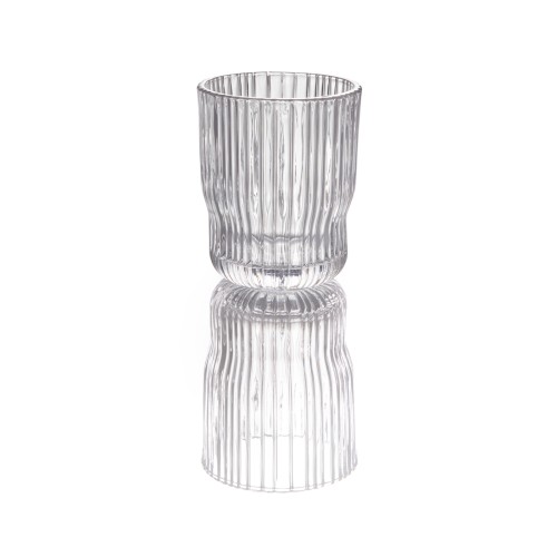 WMF Glas klar H9,6cm | Maße: 8 x 8 x 9,6 cm
