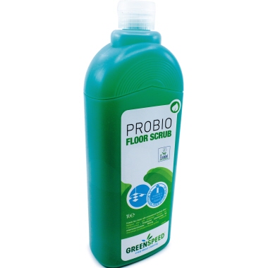 GREENSPEED Bodenreiniger Probio Floor Scrub 1l, Inhalt: 1 l Probiotischer Fußbodenreiniger mit umweltfördernder