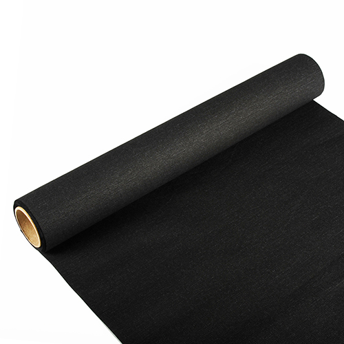 PAPSTAR Tischläufer, Tissue ROYAL Collection 3 m x 40 cm schwarz auf Rolle