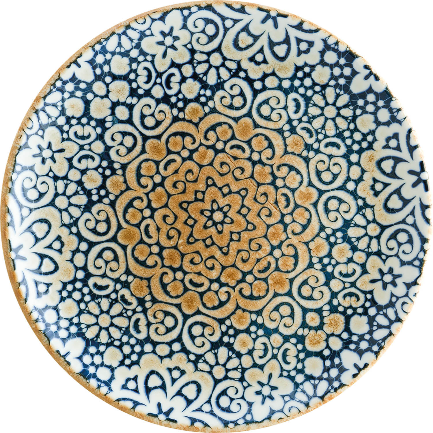 Alhambra Gourmet Teller flach 25cm, Bonna Premium Porcelain