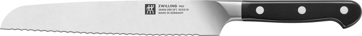 Zwilling Serie PRO Brotmesser Länge: 200 mm